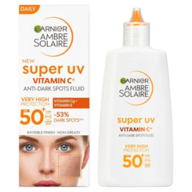 Garnier Ambre Solaire Super UV Vitamin C Spf50+ 40Ml