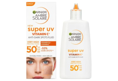 Garnier Ambre Solaire Super UV Vitamin C Spf50+ 40Ml