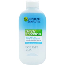 Garnier Simply Essentials 2in1 Makeup Remover 200ml Garnier Simply Essentials 2in1 Makeup Remover 200ml