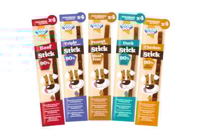 Good Boy Meaty Stix Ast (20Pk) 300G Good Boy Meaty Stix Ast (20Pk) 300G