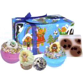 Get Fresh Cosmetics Gingerbread Land Gift Pack Get Fresh Cosmetics Gingerbread Land Gift Pack