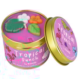 Get Fresh Cosmetics Tropical Punch Tin Candle