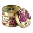 Get Fresh Cosmetics Vintage Velvet Tin Candle Get Fresh Cosmetics Vintage Velvet Tin Candle