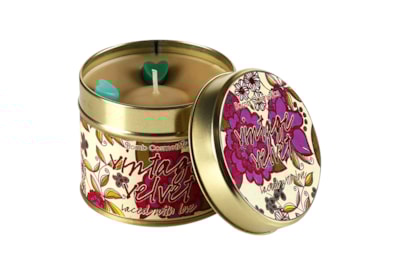 Get Fresh Cosmetics Vintage Velvet Tin Candle