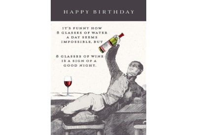 Ling A Good Night Birthday Card Ling A Good Night Birthday Card