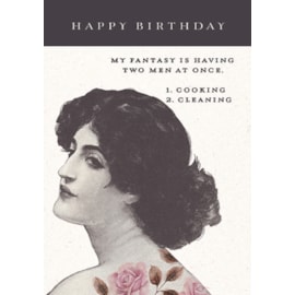 Ling My Fantasy Birthday Card Ling My Fantasy Birthday Card