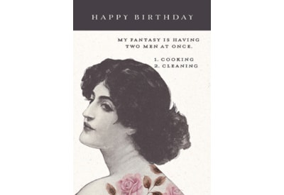 Ling My Fantasy Birthday Card Ling My Fantasy Birthday Card