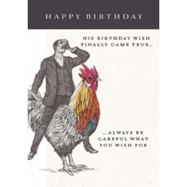 Ling Birthday Wish Birthday Card