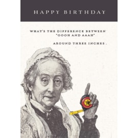 Ling Oooh And Aaah Birthday Card