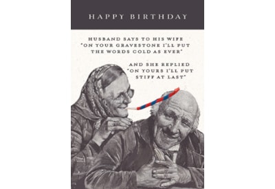 Ling Stiff At Last Birthday Card Ling Stiff At Last Birthday Card