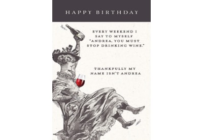 Ling Here'S To The Weekend Birthday Card Ling Here'S To The Weekend Birthday Card