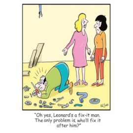 Ling Fix-It Birthday Card