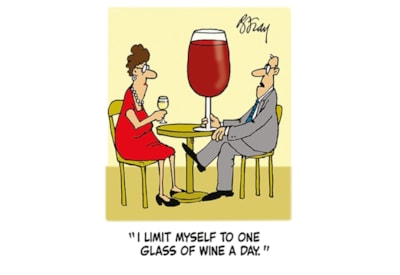 Ling Glass Of Wine Birthday Card Ling Glass Of Wine Birthday Card