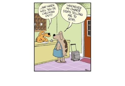 Ling Stay-Cation Birthday Card Ling Stay-Cation Birthday Card