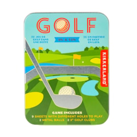 Kikkerland Golf In A Tin (GG215)