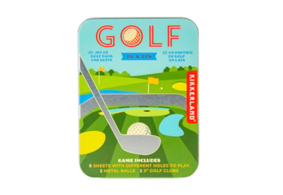 Kikkerland Golf In A Tin (GG215)