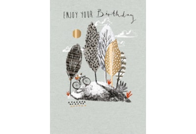 Ling Design Cycle Birthday Card Ling Design Cycle Birthday Card