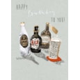 Ling Design Beers Birthday Card Ling Design Beers Birthday Card