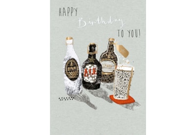 Beers Birthday Card (GH1199)