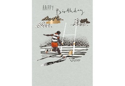 Ling Design Rugby Legend Birthday Card Ling Design Rugby Legend Birthday Card