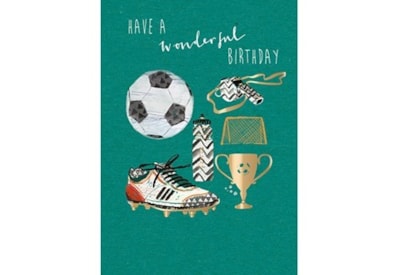 Ling Design Football Legend Birthday Card Ling Design Football Legend Birthday Card