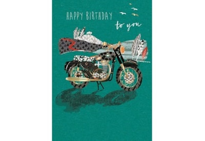 Enjoy The Ride Birthday Card (GH1204)