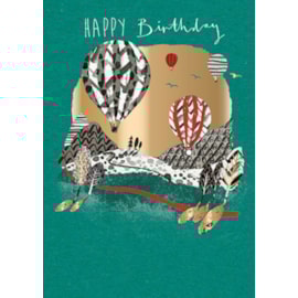 Ling Design Up Up & Away Birthday Card Ling Design Up Up & Away Birthday Card