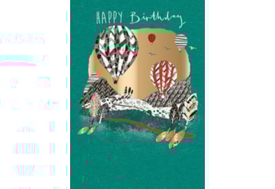 Ling Design Up Up & Away Birthday Card Ling Design Up Up & Away Birthday Card