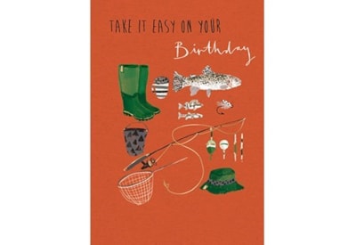 Take It Easy On Your Birthday Birthday Card (GH1206)