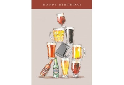 Cheers Birthday Card (GH1209)