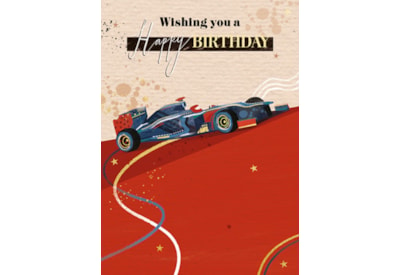Blake & Blot Enjoy The Ride Birthday Card (GH1243)
