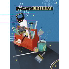 Blake & Blot Toolbox Birthday Card Blake & Blot Toolbox Birthday Card