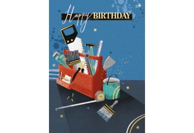 Blake & Blot Toolbox Birthday Card (GH1244)