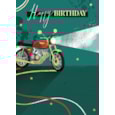 Blake & Blot Motorbike Birthday Card Blake & Blot Motorbike Birthday Card