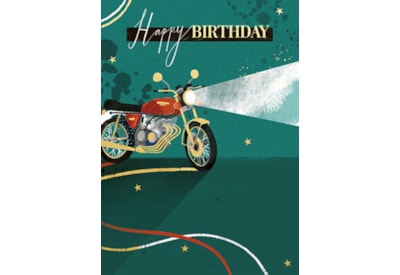 Blake & Blot Motorbike Birthday Card Blake & Blot Motorbike Birthday Card