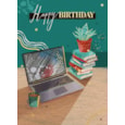 Blake & Blot Relax On Your Birthday Birthday Card (GH1247)