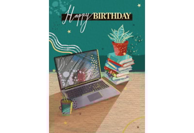 Blake & Blot Relax On Your Birthday Birthday Card Blake & Blot Relax On Your Birthday Birthday Card