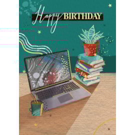 Blake & Blot Relax On Your Birthday Birthday Card Blake & Blot Relax On Your Birthday Birthday Card