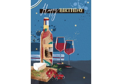Blake & Blot Cheers To You Birthday Card (GH1249)