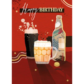 Blake & Blot Hoppy Birthday Birthday Card (GH1250)