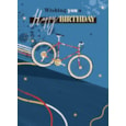 Blake & Blot Wheelie Good Day Birthday Card (GH1251)