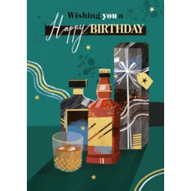 Blake & Blot Celebrations Birthday Card (GH1252)
