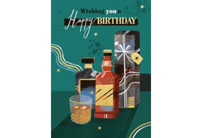 Blake & Blot Celebrations Birthday Card (GH1252)