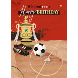 Blake & Blot Kickin Birthday Birthday Card (GH1253)