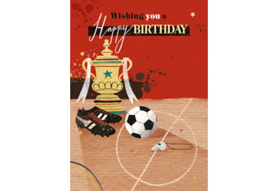 Blake & Blot Kickin Birthday Birthday Card (GH1253)