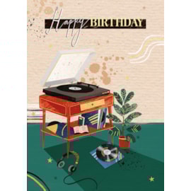 Blake & Blot Jammin Birthday Birthday Card Blake & Blot Jammin Birthday Birthday Card