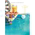 Mans World A Great Day Birthday Card Mans World A Great Day Birthday Card