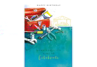 Mans World Time To Celebrate Birthday Card Mans World Time To Celebrate Birthday Card