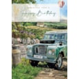 Ling Country Drive Birthday Card Ling Country Drive Birthday Card