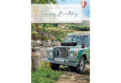 Ling Country Drive Birthday Card Ling Country Drive Birthday Card